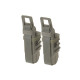 FMA Porte chargeur Fast Mag pour pistolet Foliage Green - 