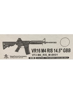 VFC M4 RIS GBBR -  2