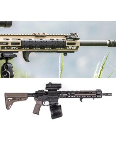 Magpul M-LOK® Rail Cover, Type 2 - Olive (OD) -  2