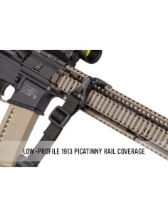Magpul Ladder Rail Panel - Black -  2