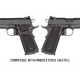 Magpul MOE® 1911 Grip Panels - Grey - 