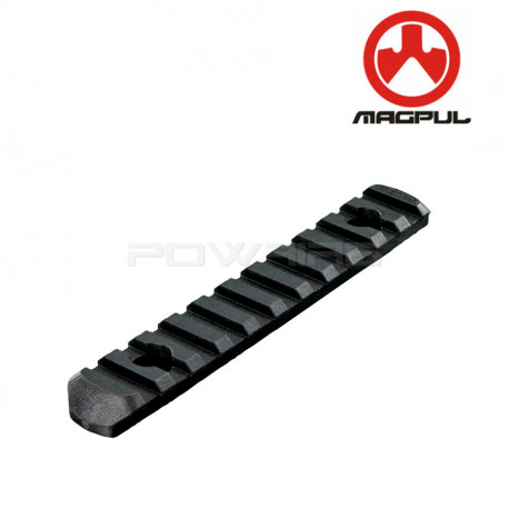 Magpul Rail MOE polymer Picatinny 11 slots - BK - 