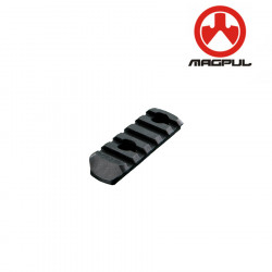 Magpul Rail MOE polymer Picatinny 5 slots - BK - 