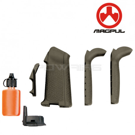 Magpul MIAD® GEN 1.1 Grip Kit – TYPE 1 – AR15/M4 pour GBBR - OD - 