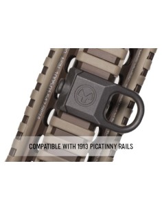Magpul RSA® - Rail Sling Attachment - Noir -  2