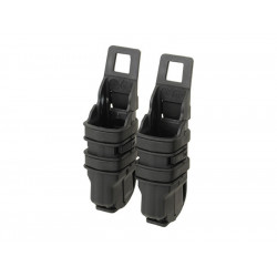 FMA Porte chargeur Fast Mag pour pistolet Black - 