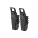 FMA Porte chargeur Fast Mag pour pistolet Black - 