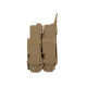 FMA FAST Magazine Holster Set for 5.56 Magazines Dark Earth - 