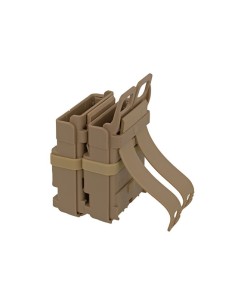 FMA FAST Magazine Holster Set for 5.56 Magazines Dark Earth -  2