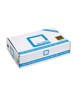 Guarder BLUEBOX 140rd Mid-Cap Magazine for M4 AEG -  2