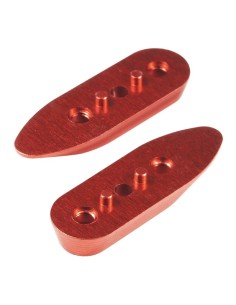 Maxx Model CNC Aluminum Barrel Screw Support (Style A) (red) - VFC SCAR-L/H -  2