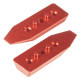 Maxx Model CNC Aluminum Barrel Screw Support (Style B) (red) - VFC SCAR-L/H