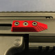 Maxx Model CNC Aluminum Barrel Screw Support (Style B) (red) - VFC SCAR-L/H