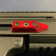 Maxx Model Supports CNC rouge pour canon externe VFC SCAR-L/H - Style B - 