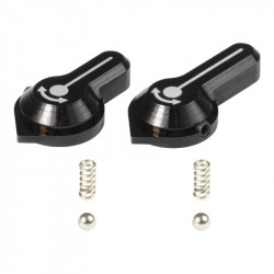 Maxx Model CNC Low Profile Selector Lever (Style A) (Black) - VFC SCAR-L/H