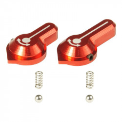 Maxx Model CNC Low Profile Selector Lever (Style A) (red) - VFC SCAR-L/H