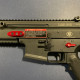 Maxx Model selecteurs de tir CNC rouge pour VFC SCAR-L/H - Style A - 
