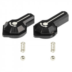 Maxx Model CNC Low Profile Selector Lever (Style B) (Black) - VFC SCAR-L/H