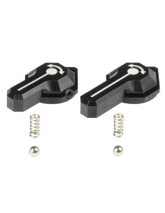 Maxx Model selecteurs de tir CNC noir pour VFC SCAR-L/H - Style B -  2