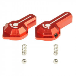 Maxx Model CNC Low Profile Selector Lever (Style B) (Red) - VFC SCAR-L/H