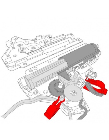Airtech Studios kit outil pour gearbox AEG - 
