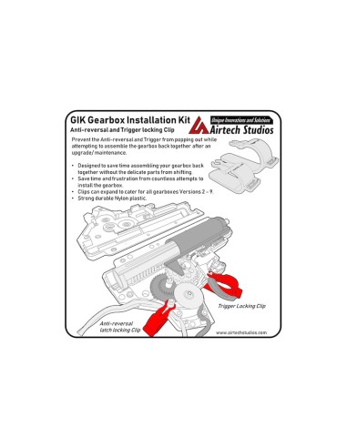 Airtech Studios Gear Installation Tool set for AEG gearbox - 