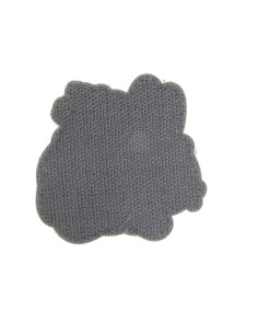 Patch velcro KISS MY SOFT ASS (Grand) -  2