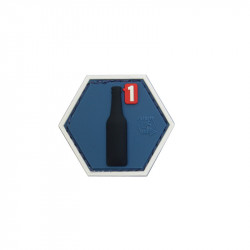 BEER REQUEST Hexagon Velcro patch