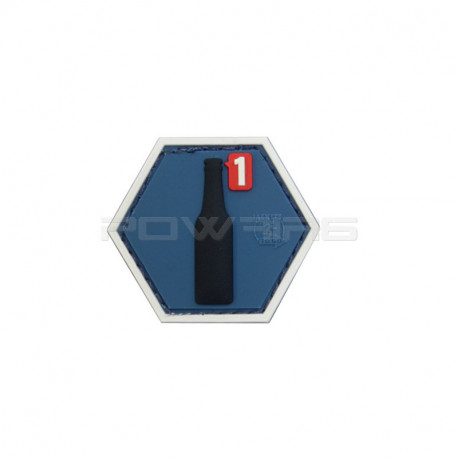 BEER REQUEST Hexagon Velcro patch - 