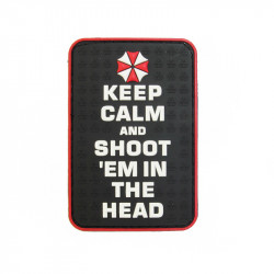 KeepCalm and Shoot Velcro patch - 