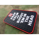 Patch velcro KeepCalm and Shoot - 