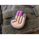 Pinky and the ... Velcro patch - 