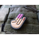Pinky and the ... Velcro patch - 