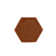PARAMEDIC, red Hexagon Velcro patch - 