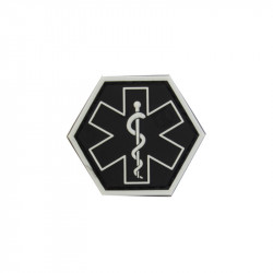 PARAMEDIC, swat Hexagon Velcro patch - 