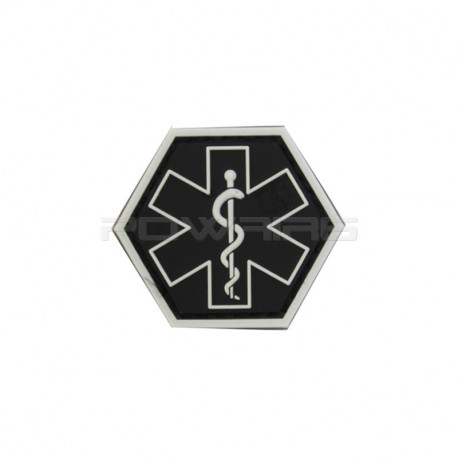 Patch Velcro PARAMEDIC, swat Hexagon - 