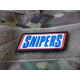 Patch velcro SNIPERS - 