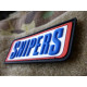 SNIPERS Velcro patch - 