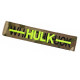 Patch velcro Stransformed to - HULK - nametape