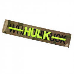 transformed to - HULK - nametape Velcro patch - 