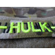 transformed to - HULK - nametape Velcro patch