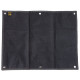 JTG Foldable Morale velcro Patch Panel - Black