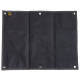 JTG Foldable Morale velcro Patch Panel - Black - 