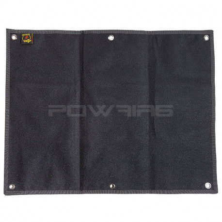 JTG Foldable Morale velcro Patch Panel - Black - 