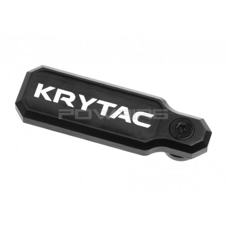 Nitro.VO emblème Krytac pour RIS Keymod - version rectangulaire - 