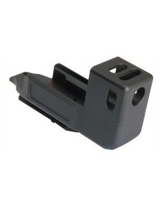 Aluminium CNC Compensator for Glock 17 -  2