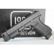 Compensateur CNC aluminium pour Glock 17