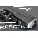 Compensateur CNC aluminium pour Glock 17