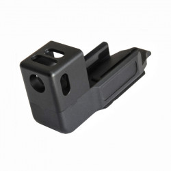 Compensateur CNC aluminium pour Glock 17 - 