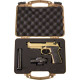 Nuprol Pistol Hard case with Cutted foam - TAN - 